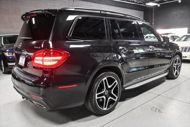 used 2018 Mercedes-Benz GLS 550 car, priced at $27,985