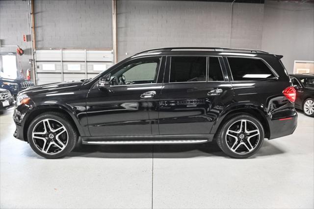 used 2018 Mercedes-Benz GLS 550 car, priced at $27,985