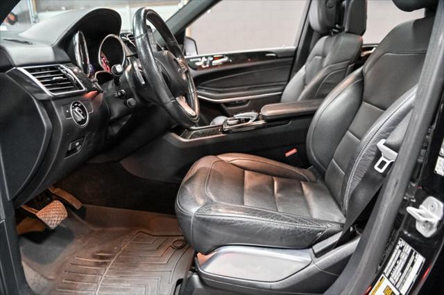 used 2018 Mercedes-Benz GLS 550 car, priced at $27,985