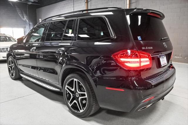 used 2018 Mercedes-Benz GLS 550 car, priced at $27,985