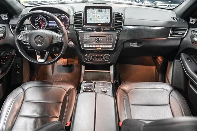 used 2018 Mercedes-Benz GLS 550 car, priced at $27,985