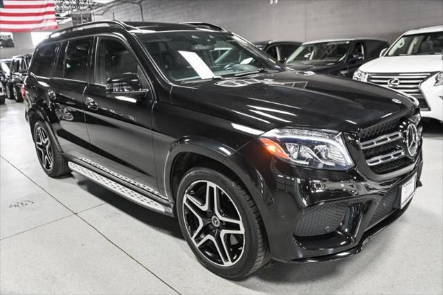 used 2018 Mercedes-Benz GLS 550 car, priced at $27,985