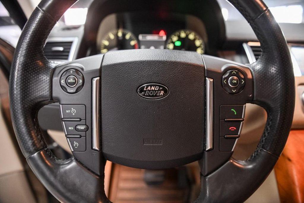 used 2011 Land Rover Range Rover Sport car, priced at $14,985
