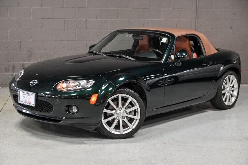 used 2008 Mazda MX-5 Miata car, priced at $14,985