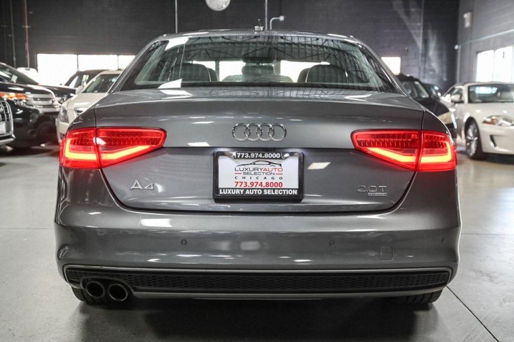 used 2014 Audi A4 car, priced at $13,985