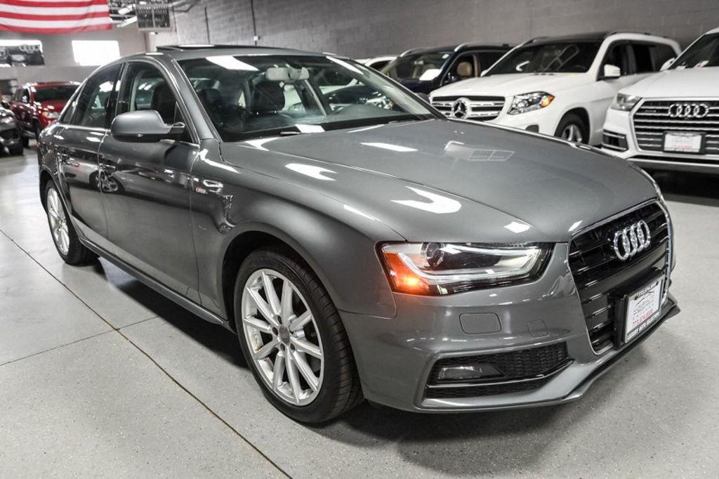 used 2014 Audi A4 car, priced at $13,985