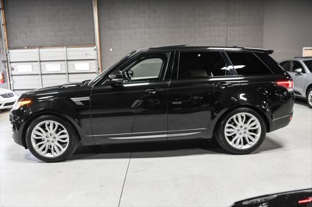 used 2016 Land Rover Range Rover Sport car, priced at $17,985