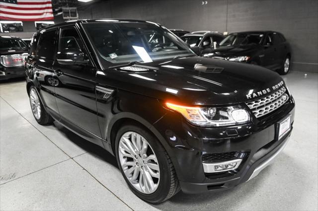 used 2016 Land Rover Range Rover Sport car, priced at $17,985