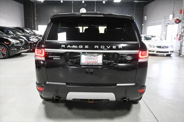 used 2016 Land Rover Range Rover Sport car, priced at $17,985