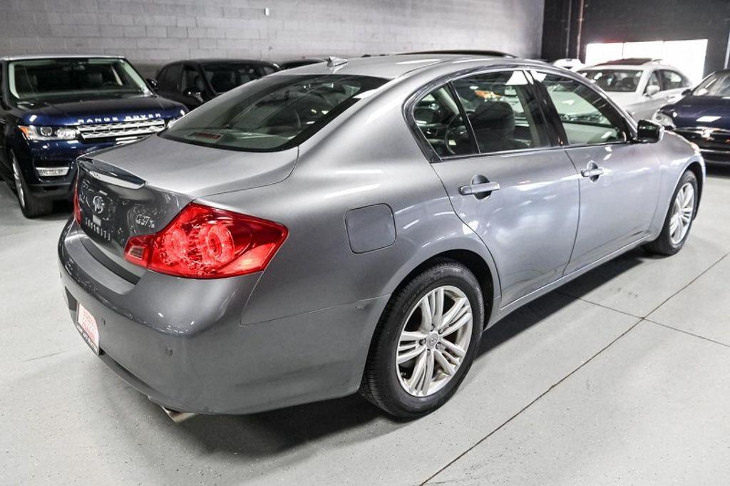 used 2012 INFINITI G37x car, priced at $11,985