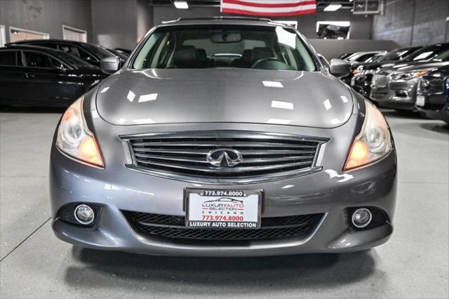 used 2012 INFINITI G37x car, priced at $11,985