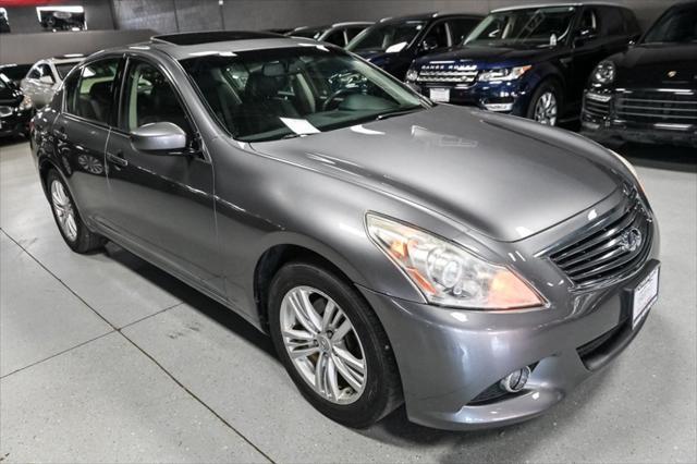 used 2012 INFINITI G37x car, priced at $11,985