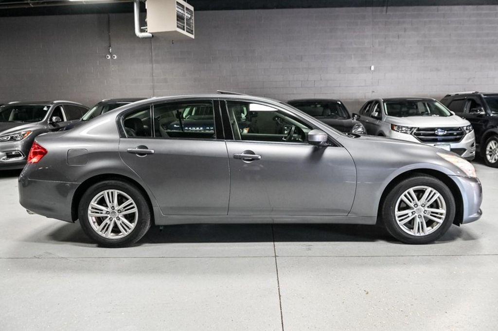 used 2012 INFINITI G37x car, priced at $11,985