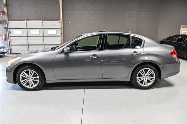 used 2012 INFINITI G37x car, priced at $11,985