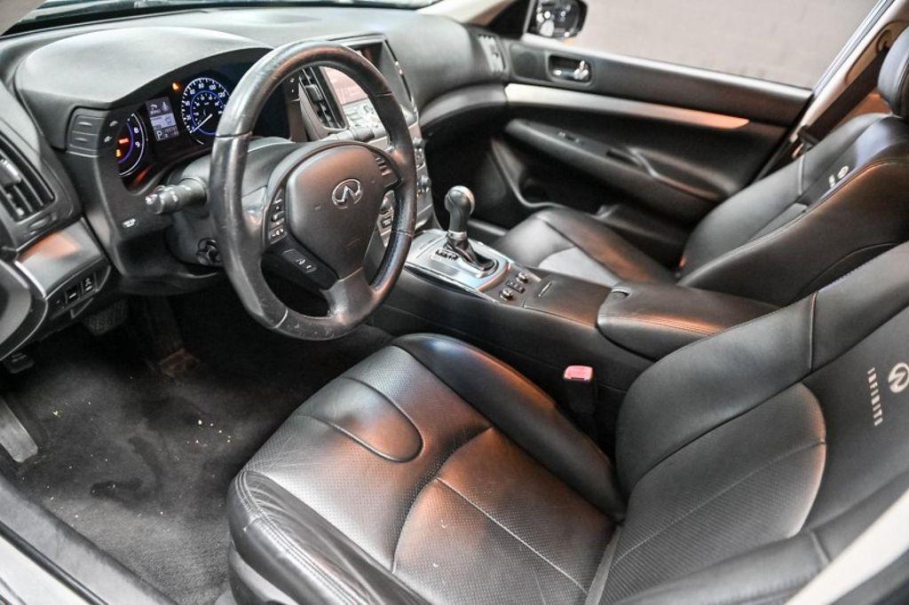 used 2012 INFINITI G37x car, priced at $11,985