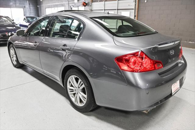 used 2012 INFINITI G37x car, priced at $11,985