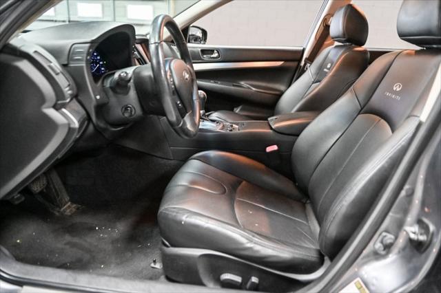 used 2012 INFINITI G37x car, priced at $11,985