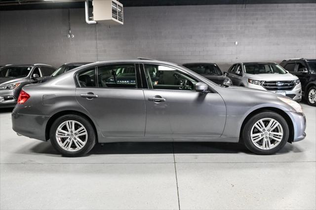 used 2012 INFINITI G37x car, priced at $11,985