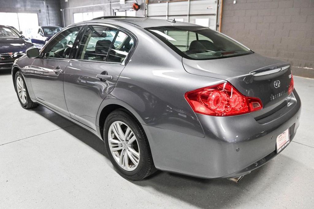 used 2012 INFINITI G37x car, priced at $11,985