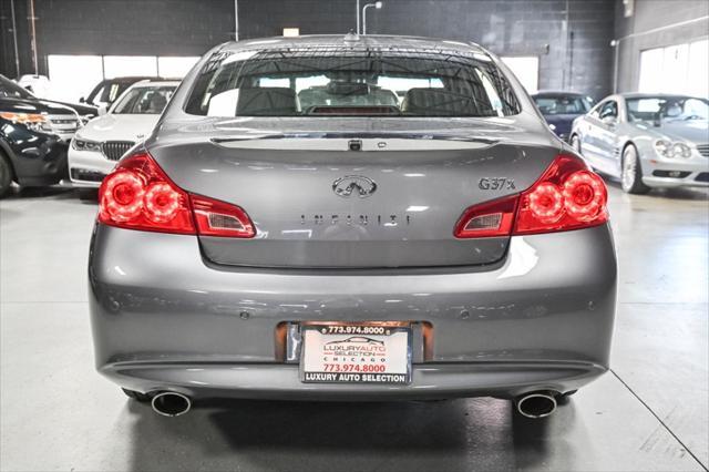 used 2012 INFINITI G37x car, priced at $11,985