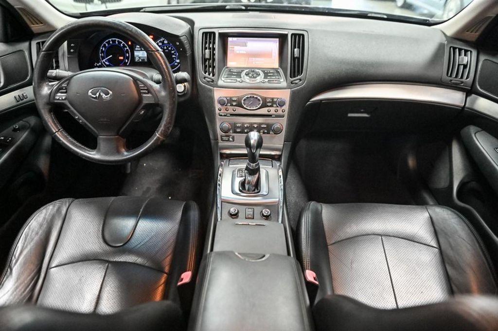 used 2012 INFINITI G37x car, priced at $11,985