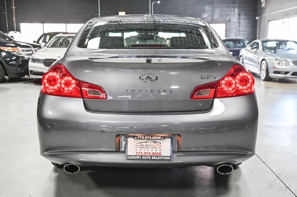 used 2012 INFINITI G37x car, priced at $11,985