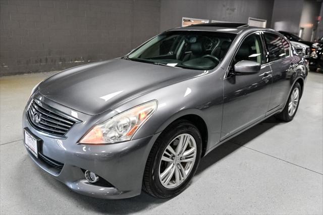 used 2012 INFINITI G37x car, priced at $11,985