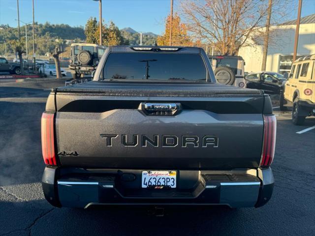 used 2022 Toyota Tundra Hybrid car, priced at $54,500