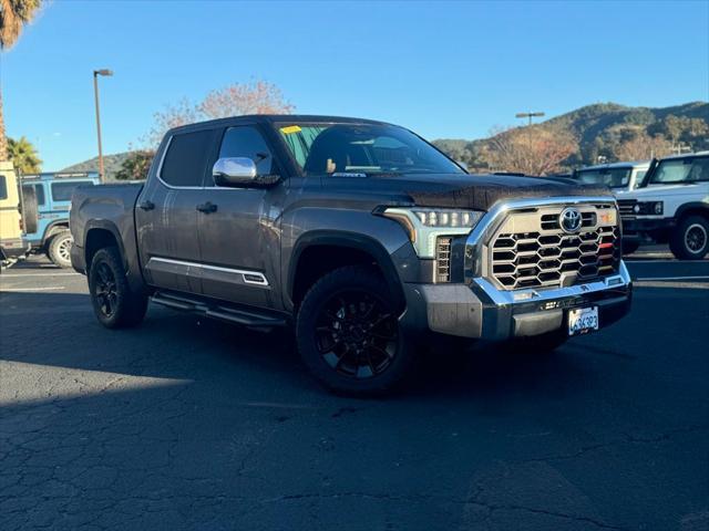 used 2022 Toyota Tundra Hybrid car, priced at $54,500