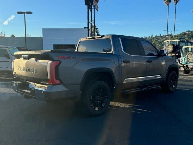 used 2022 Toyota Tundra Hybrid car, priced at $54,500