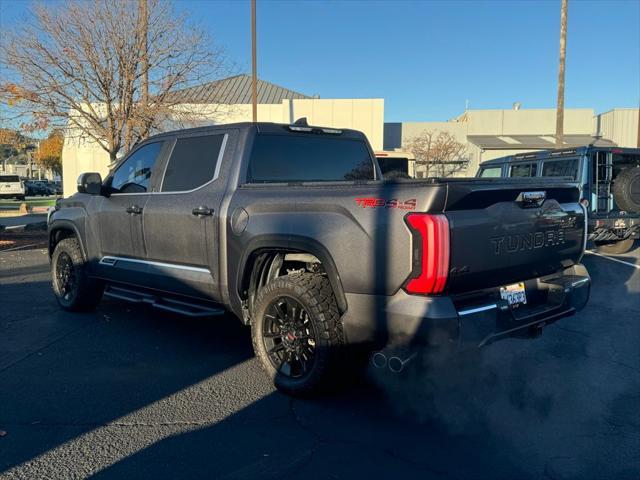 used 2022 Toyota Tundra Hybrid car, priced at $54,500