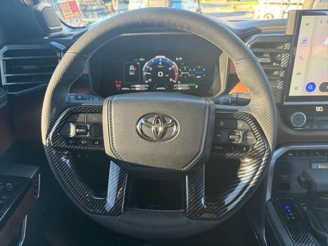 used 2022 Toyota Tundra Hybrid car, priced at $54,500