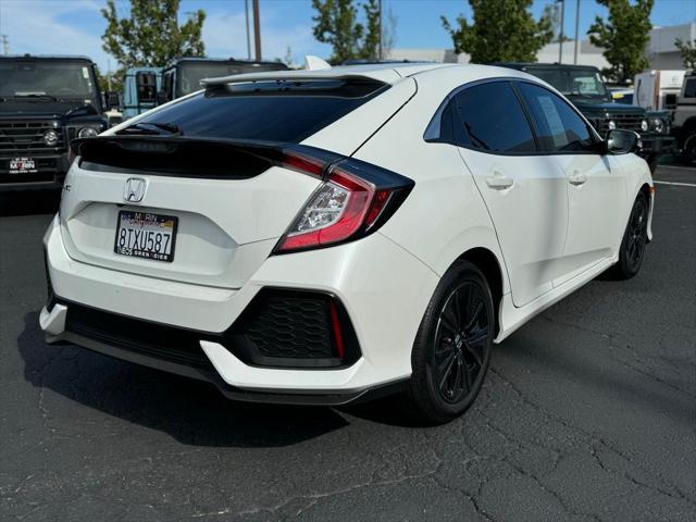 used 2019 Honda Civic car, priced at $19,500