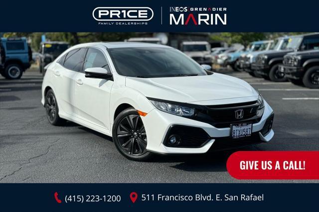 used 2019 Honda Civic car, priced at $19,500