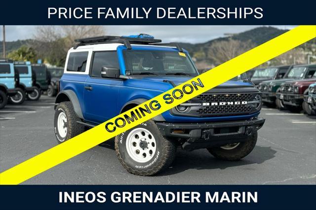 used 2021 Ford Bronco car, priced at $43,999