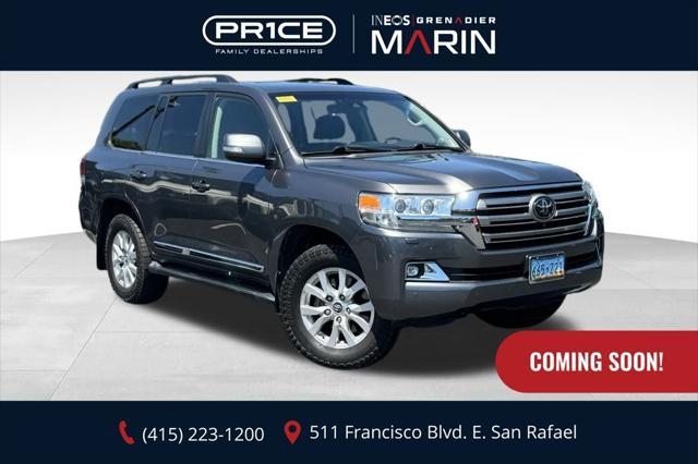 used 2020 Toyota Land Cruiser car, priced at $77,900