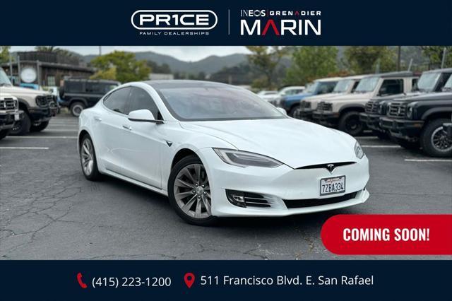 used 2017 Tesla Model S car, priced at $26,999