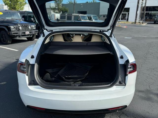 used 2017 Tesla Model S car, priced at $25,600