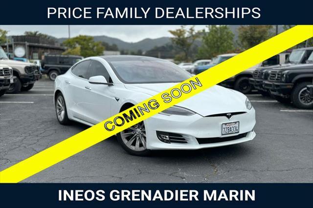 used 2017 Tesla Model S car, priced at $28,999