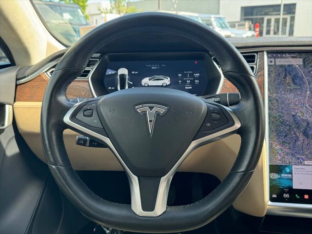 used 2017 Tesla Model S car, priced at $25,600