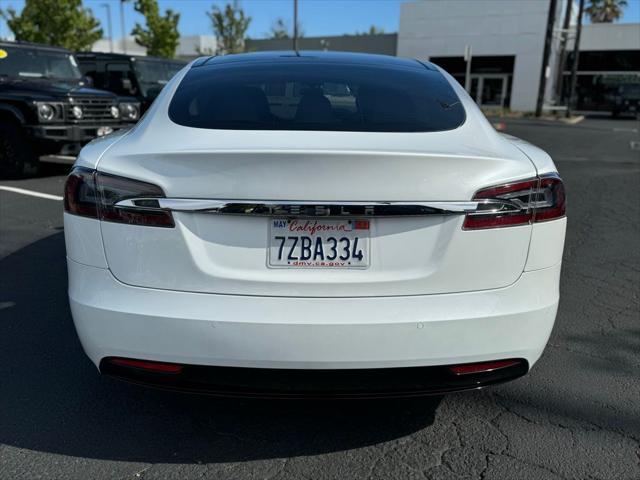 used 2017 Tesla Model S car, priced at $25,600
