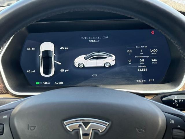 used 2017 Tesla Model S car, priced at $25,600