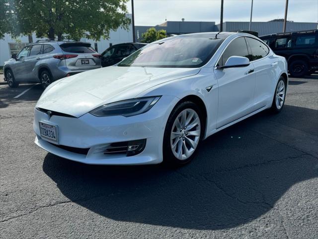 used 2017 Tesla Model S car, priced at $25,600