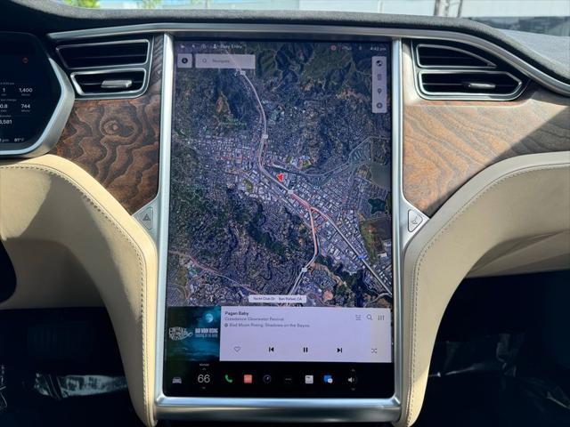 used 2017 Tesla Model S car, priced at $25,600