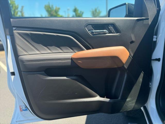 used 2023 GMC Canyon car, priced at $40,900