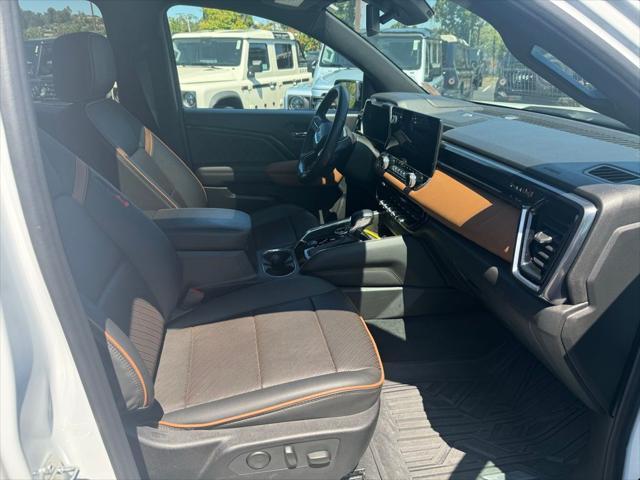 used 2023 GMC Canyon car, priced at $40,900