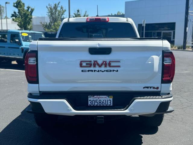 used 2023 GMC Canyon car, priced at $40,900