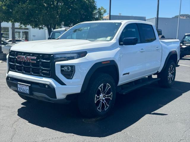 used 2023 GMC Canyon car, priced at $40,900