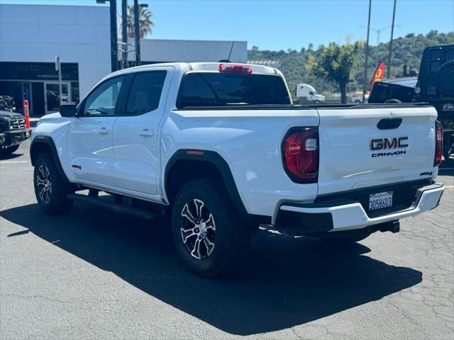 used 2023 GMC Canyon car, priced at $40,900