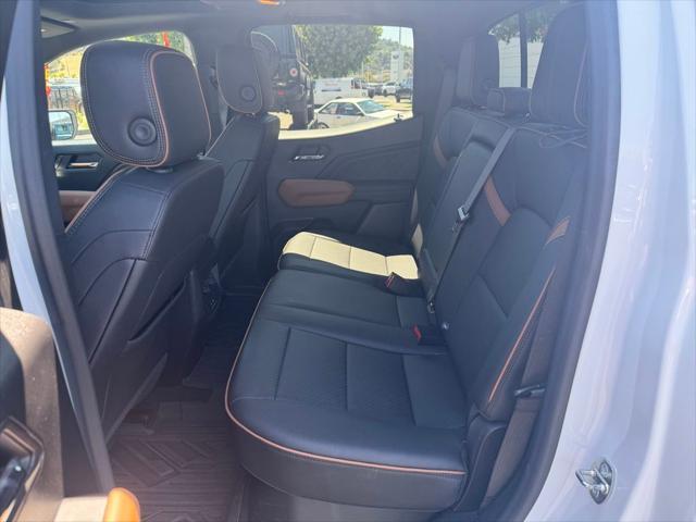 used 2023 GMC Canyon car, priced at $40,900